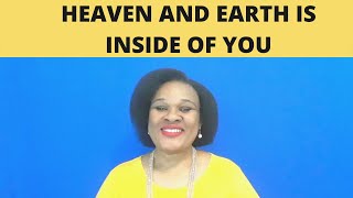 Heaven And Earth Inside You - Bible Learning and Motivation