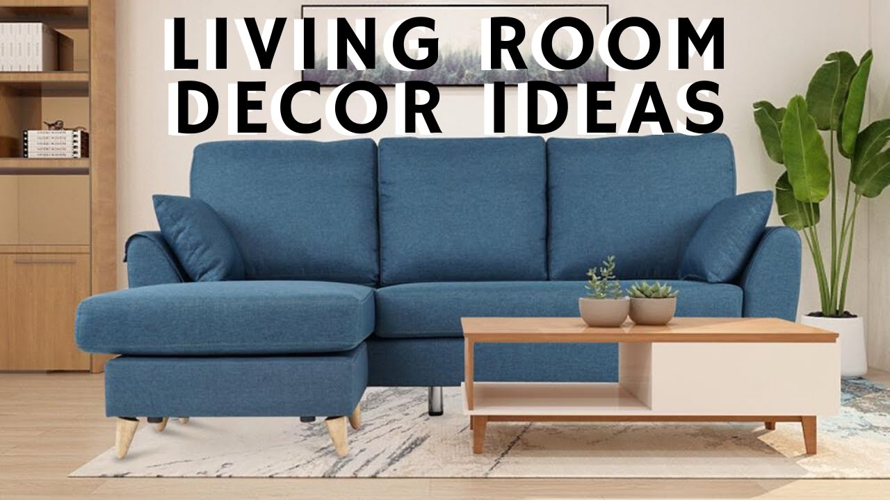 Living Room Simple Decoration, Home Decor and Practical Interior Design