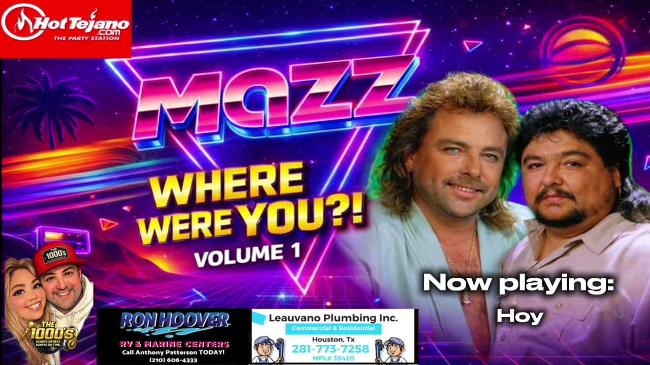MAZZ Hits Mix | Where Were You? | Volume 1