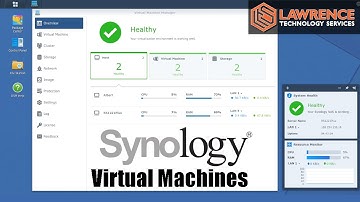 Synology Virtual Machines Quick Review