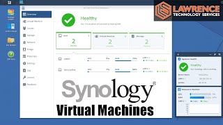 Synology Virtual Machines Quick Review