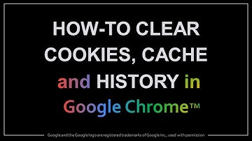 How to Clear Cookies Cache History in Google Chrome