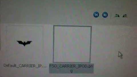How To Change Your Carrier Logo On Your iPod Touch