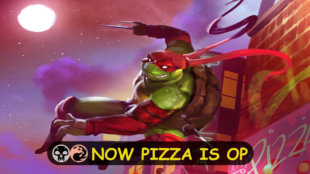 Teenage Turtles Can Be So Rude (MTGA TMT Standard 1)