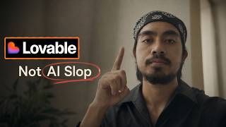 How to Use Lovable Without Making AI Slop
