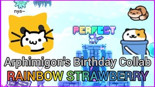 Arphimigons Birthday Collab Rainbow Strawberry Collect Arphimigons Birthday Collab