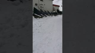 Istanbul Snow Tarabya