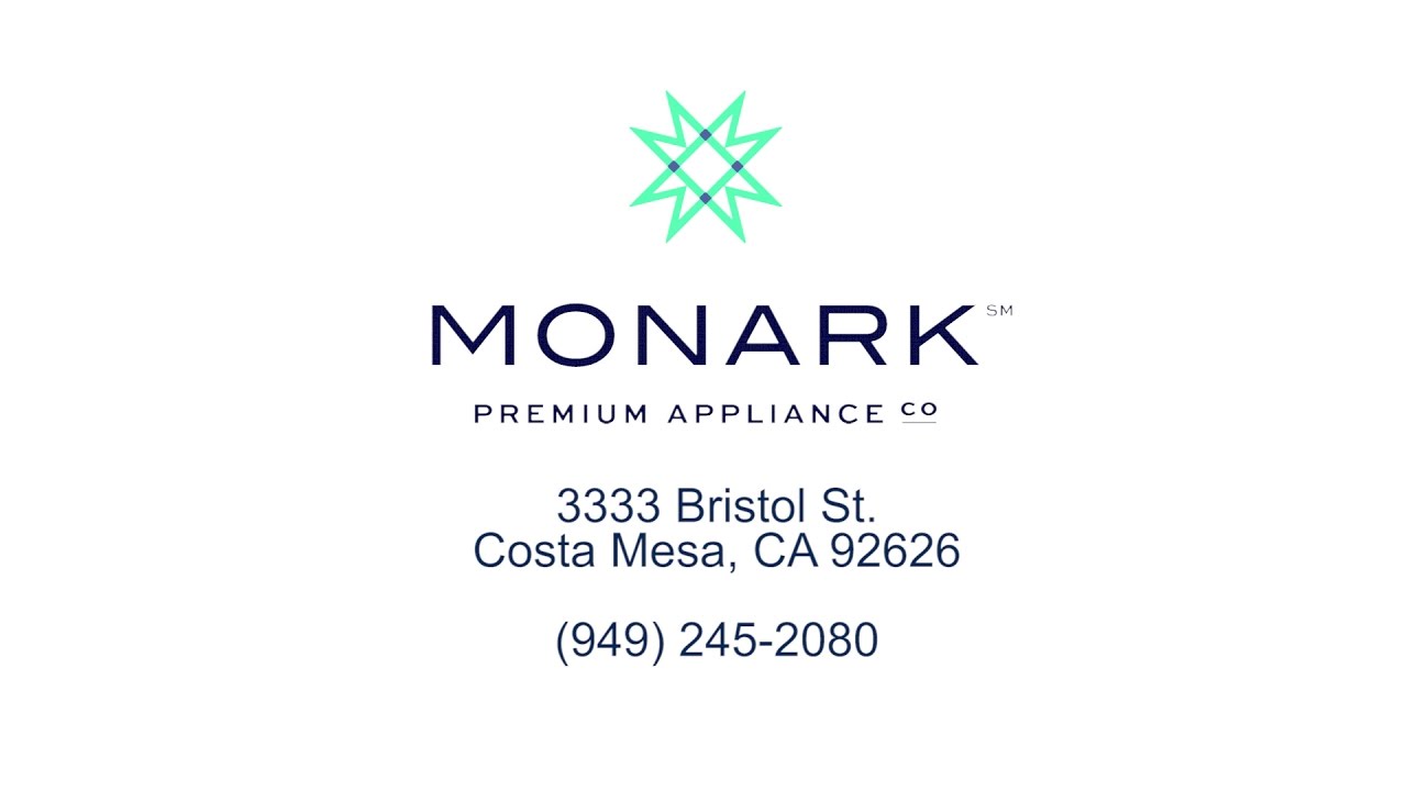Monark Premium Appliance co. Costa Mesa Grand Opening