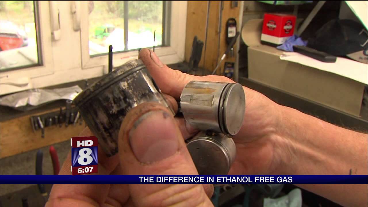 Pure Gas V Ethanol YouTube