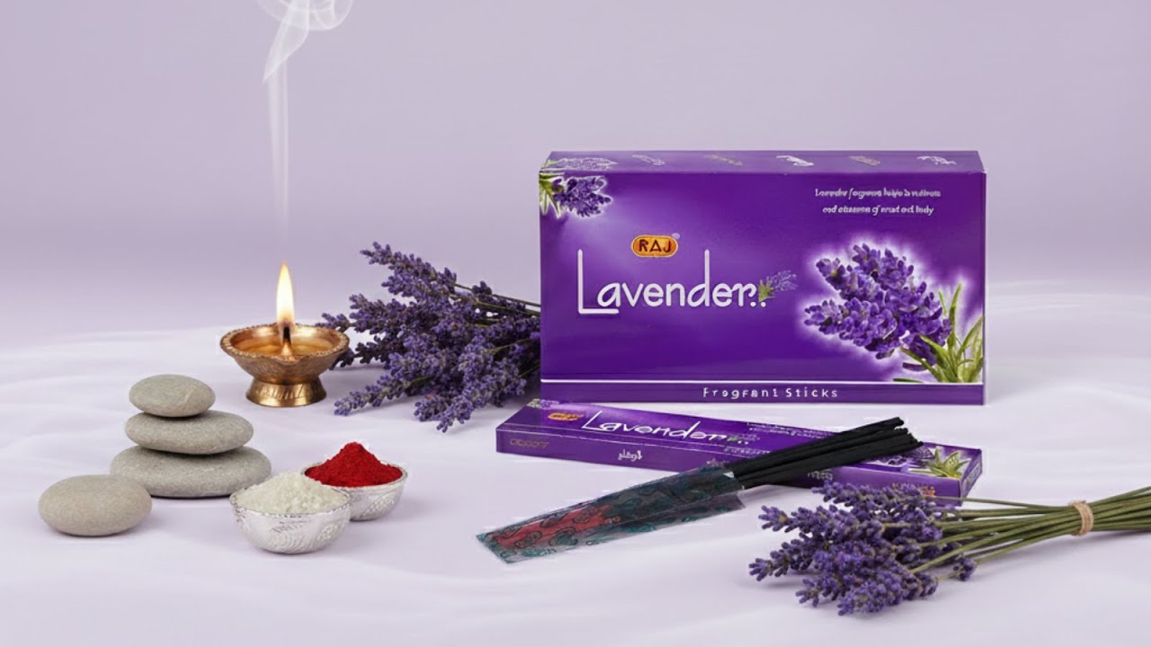 Lavender Incense Sticks: Mind & Body Relaxation Guide The Secret to a Calmer Home