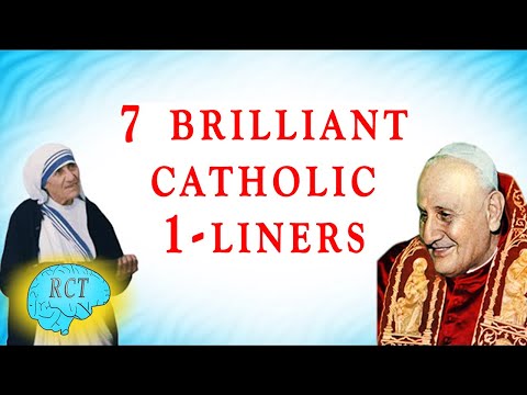 7-brilliant-catholic-one-liners