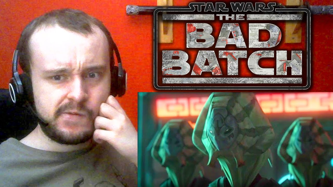 Star Wars: The Bad Batch Episode 13 'Infested' REACTION!!!