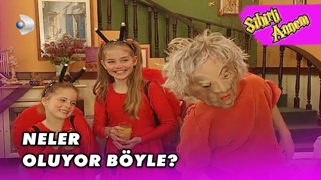 Çilek ve Ceren'in Yanındaki Kim? - Sihirli Annem 72. Bölüm