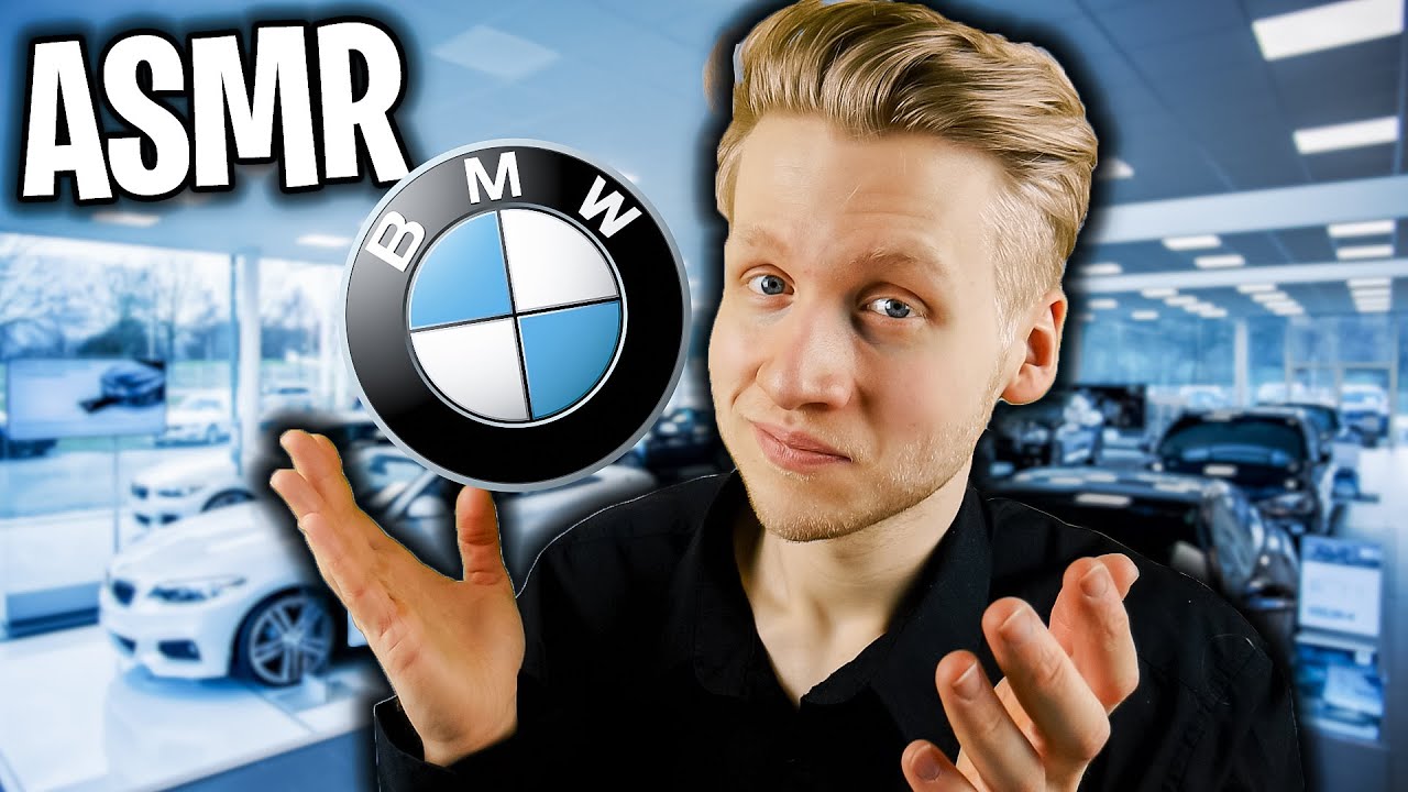 ASMR - Bester BMW Mitarbeiter hat dein TRAUMAUTO für dich!
