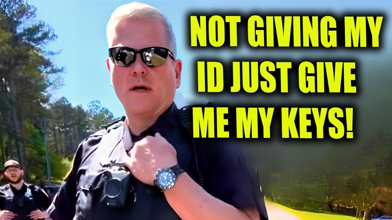 Idiot Cops Get OWNED & Dismissed! ID Refusal & Unlawful Orders Denied ...