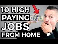 10 BEST High Paying Online Jobs You Can Learn and DO Working From Home!