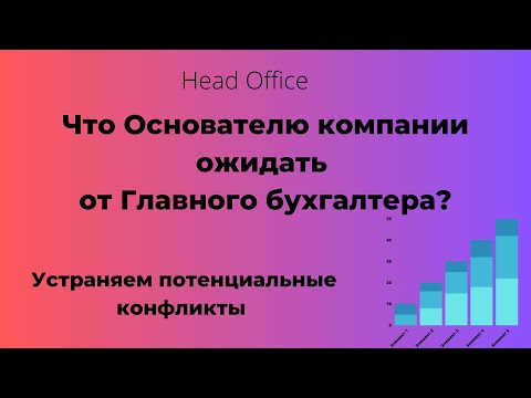 Что Основателю ожидать от Главного бухгалтера? #управлениеорганизацией #директор #управление