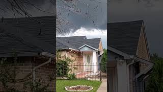 wall cloud !! look out my people!!!!