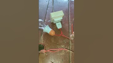 How to make Easy series Circuit with in Two Minutes #shorts #seriescircuit