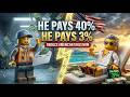 Reduce American Taxes Now | New LEGO Video For Americans