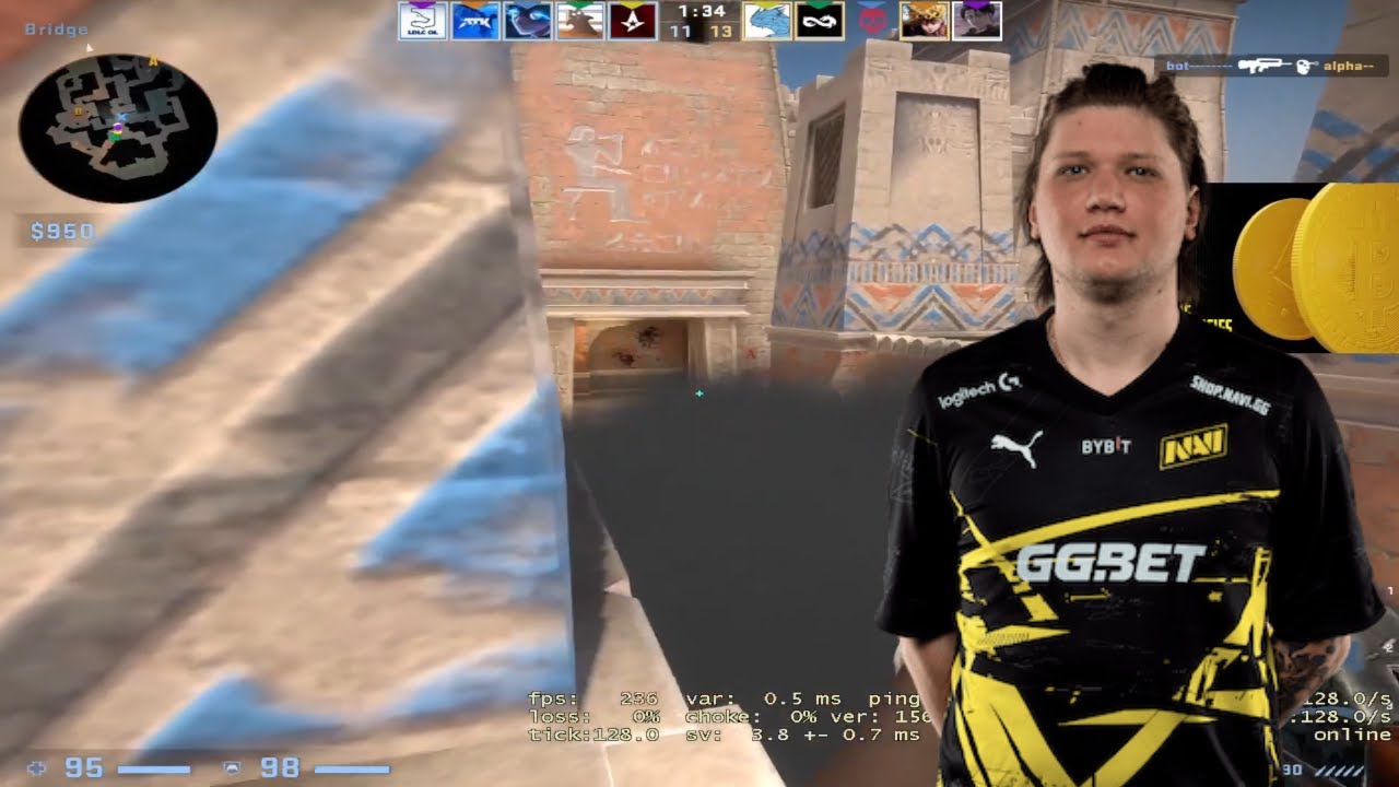 s1mple is carrying too hard of FPL