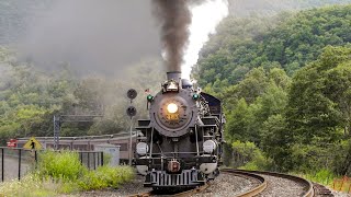 Reading & Northern 425: Steam on the Lehigh Line