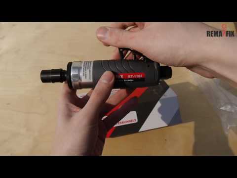 Пневмозачистная машинка 6мм ROTAKE RT-1108, 25000 об/мин