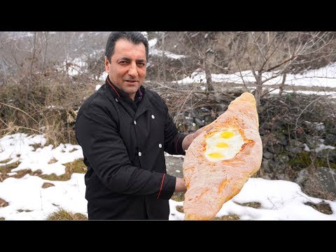 Video: Cooking Khachapuri With Spinach And Cheese