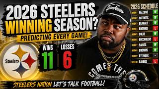 2026 Steelers Schedule Predictions | Can They Make the Playoffs?