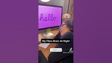 My fibro brain!! 🧠🧠😳🤨 #fibromyalgia