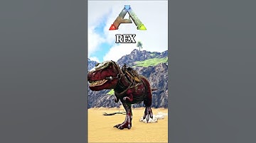 Ark dinos vs Path of titans Part 3 #gaming #arksurvivalevolved #shorts