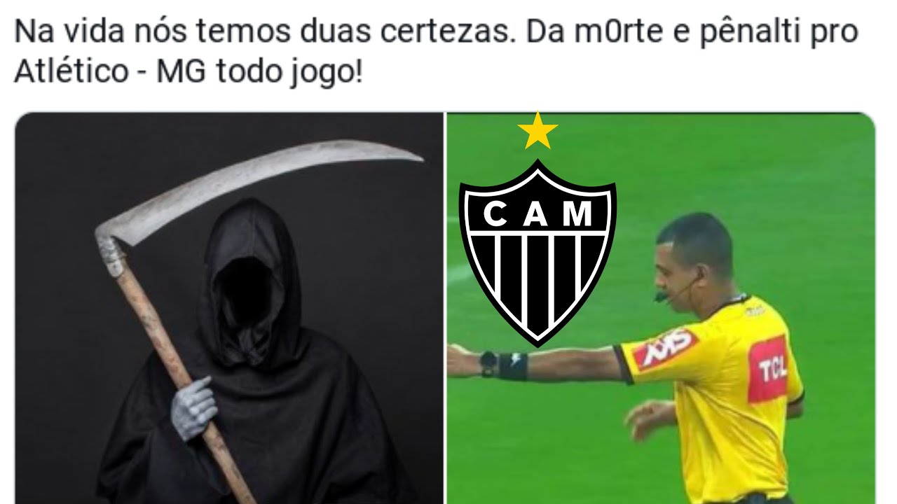 Fiz esse meme depois do jogo do Galo contra o Goiás, mas não postei porque  pensei né possível q o Galo ficar meio mês sem ganhar um joguinho sequer  ate agosto. E