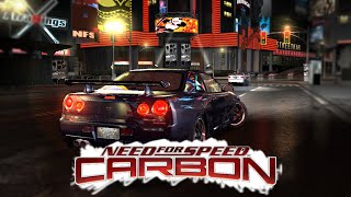 Exploring Rockport City at Night? "NFS Carbon W2C map mod"