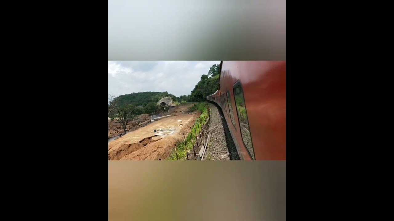 Journey from train Eye pleasing sight 