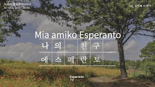 La lasta leciono kun Diversa 마지막 수업