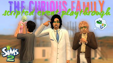 The Curious Family is Actually Insane 😭 | Sims 2 Strangetown