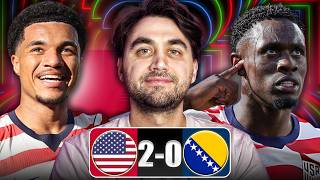 USMNT 1st Knockout Win since 2002 | USMNT Mentality is DIFFERENT | USA 2-0 Bosnia Reaction