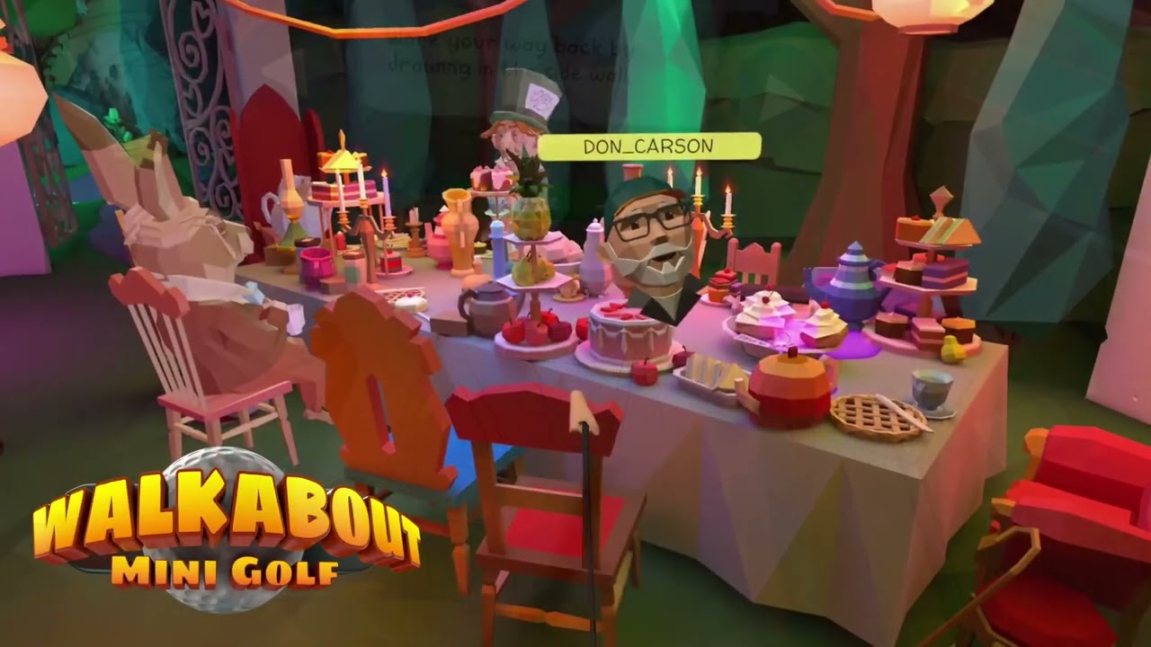 Pencil! Learn to Draw x Walkabout Mini Golf   Official Trailer   Upload VR Showcase Winter 2025