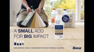 Bona Additive+ Range Overview Webinar