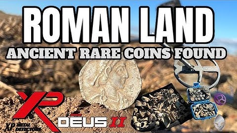 Roman Emperors Coins Found Metal Detecting || One To Watch !!!! XP Deus II #XPDEUS2 #XPDEUSII