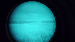 July 4th fireworks seen from Canada through night vision?