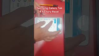 How To Factory Reset Samsung Galaxy Tab 4