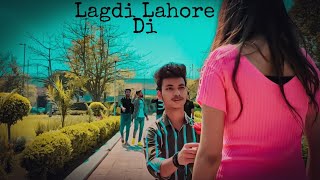 Lagdi Lahore Di | Cute Love Story | Guru Randhawa | Latest Punjabi Song 2020 | Nitin | Ankita