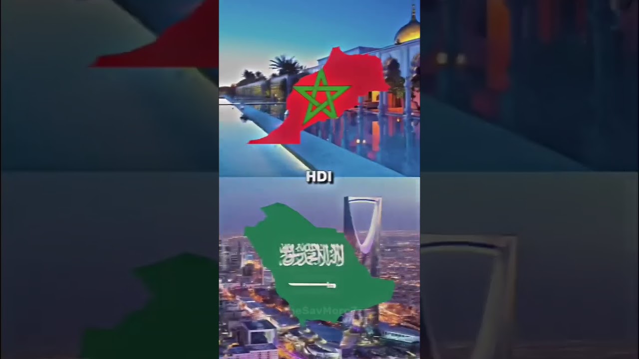 Saudi Arabia🇸🇦vs🇲🇦Morocco (Country comparison)