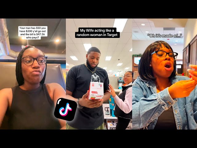 FUNNIEST BLACK TIKTOK COMPILATION 😂 PT.45 (Try Not To Laugh!) class=