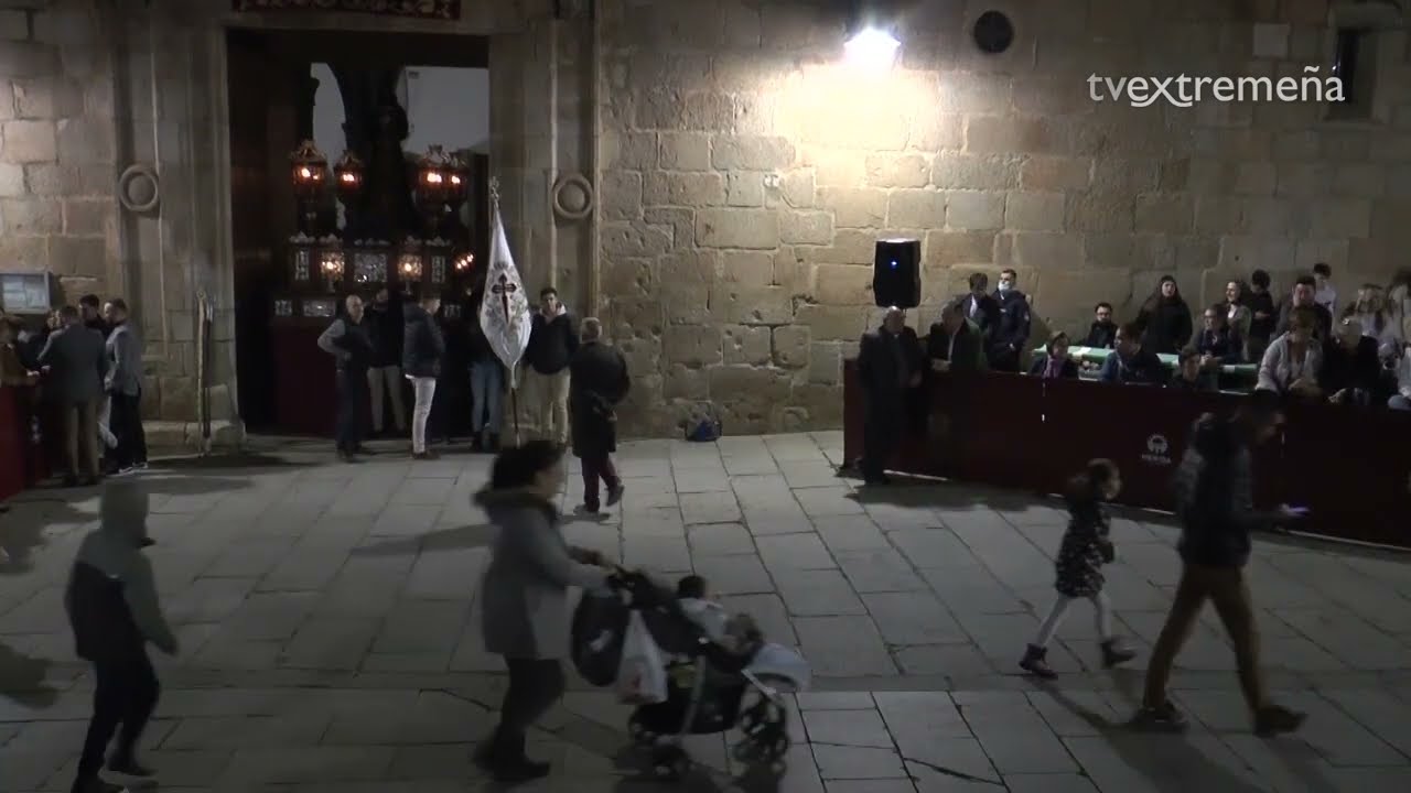 ▶ #SemanaSantaTVEx MIÉRCOLES SANTO Procesión Cofradía Tres Caídas. Semana Santa de Mérida 2022