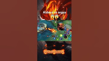 Argus vs Aldous 1v1😱🥶#mobilelegends#mllbfunnymoments#mlbb#funnyml#