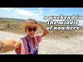 VACATION TO THE MIDDLE OF NOWHERE TO ESCAPE OUR HOUSE | leighannvlogs