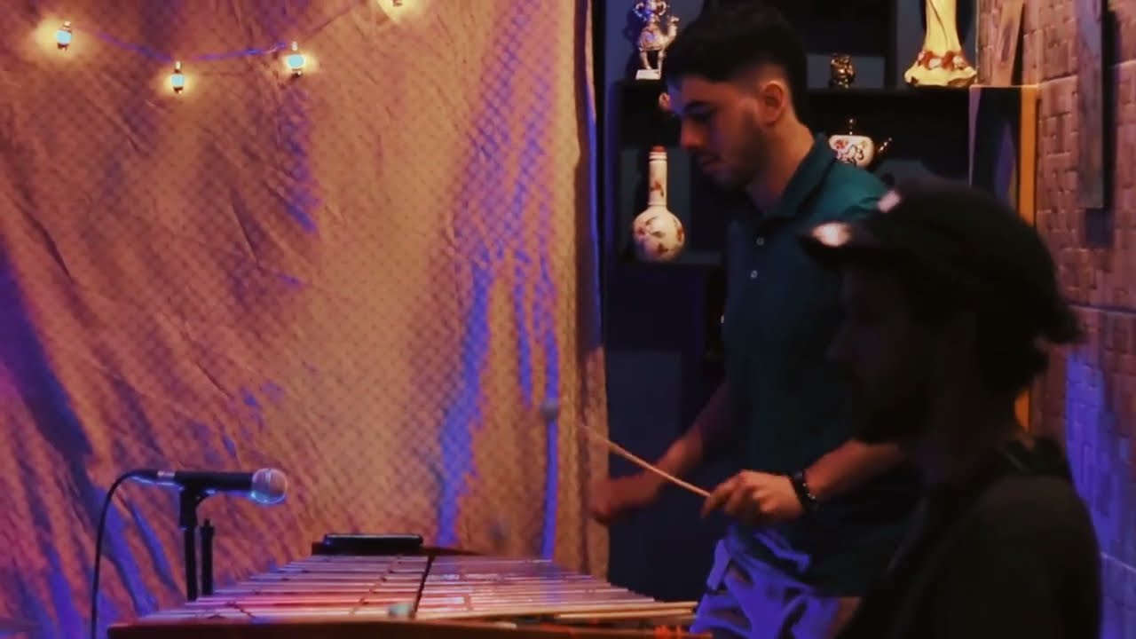 Cliff of Dover - Vibraphone | David Rey