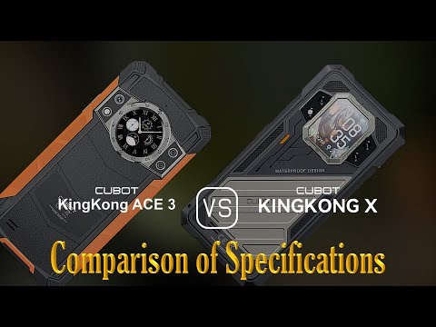 Cubot KingKong Ace